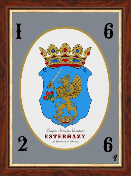 STEMMA ESTERHÁZY